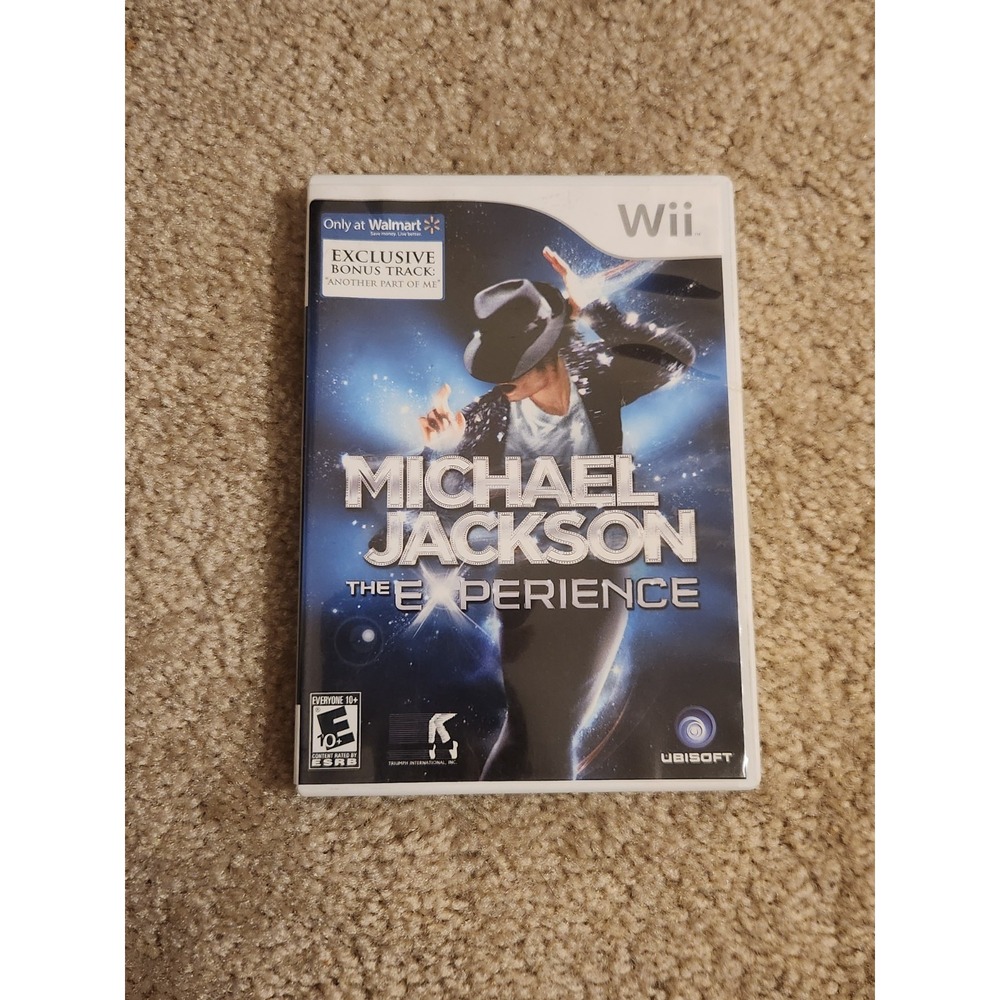 Michael Jackson The Experience For Nintendo Wii (Case Only)